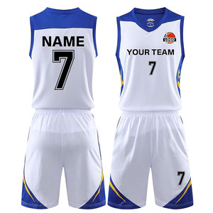 ชุดบาสเก็ตบอลดีไซน์ใหม่ แพ็คเกจเสื้อ กางเกงขาสั้น กระเป๋า และเสื้อซ้อม ชุดกีฬาบาสเก็ตบอลแบบอเมริกันสั่งทำพิเศษ - Product Image 5