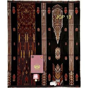 ผ้าซิ่น BHS Excellent Gold JGP แบบอินโดนีเซีย ดีไซน์หรูหรา ทรงหลวม ใส่ได้ในช่วงรอมฎอนและอีด - Product Image 5