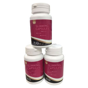 Kapsul pelangsing Herbal menurunkan berat badan, kotak suplemen kemasan 30 kapsul/botol pembakar lemak cepat kapsul penurun berat badan - Product Image 4