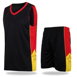 Diseños de Sublimación, Camisetas y Pantalones Cortos de Baloncesto Personalizados, 100% Poliéster, Secado Rápido, Transpirables, Corte Ajustado, MOQ Bajo - Product Image 4