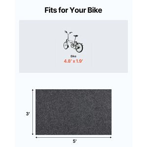 Tappetino Impermeabile Stampato per Garage 3FT X 5FT, Antiscivolo e Resistente, Protegge il Pavimento del Garage - Product Image 2