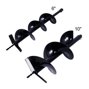 Punta per trivella da 3/4 di pollice per la creazione di fori per piante, aiuole, pali e la semina - Ricambio per attrezzi da giardinaggio - Product Image 2