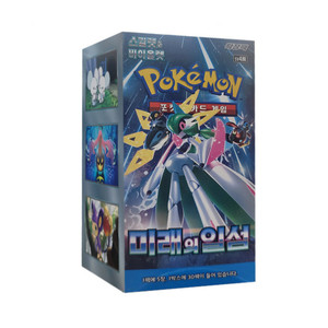 Caja de Sobres de Cartas Pokémon Scarlet Violet Future Flash sv4M Paradox Rift Coreana - Product Image 1
