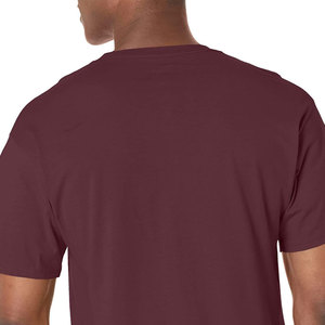 T-shirt tendance pour homme, logo imprimé personnalisé, 100% coton, coupe ample confortable, manches courtes, pour l'été - Product Image 4