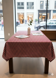 ผ้าฝ้ายเนื้อนุ่ม ระบายอากาศได้ดี ซึมซับความชื้น น้ำหนักเบา เป็นมิตรต่อสิ่งแวดล้อม พิมพ์ลายสีไวน์สวยงามจาก Le Souvenirs - Product Image 3