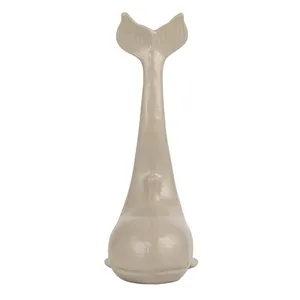Juego de Figuras de Ballenas Impresas en Grabado y Chapadas en Oro de Aluminio, Decoración para el Hogar, Escultura de Animales, Decoración Artística - Product Image 2