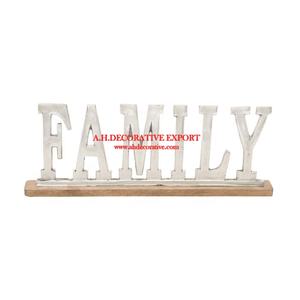 Conception décorative de mesure de poids de salon décoration de la maison Sculpture abstraite en aluminium de haute qualité pour l'intérieur - Product Image 5