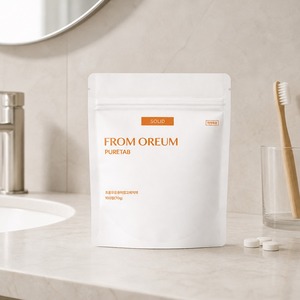 [FROM OREUM] Pasta de Dientes Sólida en Paquete de Recarga para Viajes, Cuidado Bucal y Cepillado Diario, Venta al por Menor - Product Image 2