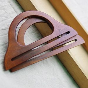 Asa de Madera Ecológica Sólida para Bolsos, Artesanías de Bambú y Madera Hechas a Mano para Regalos y Manualidades - Product Image 5