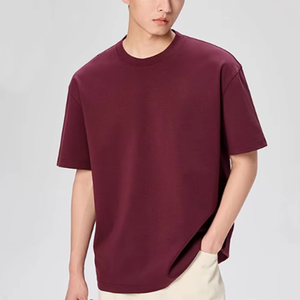 T-shirt imprimé ample et respirant en coton léger pour un look streetwear décontracté – Prix de gros en vrac - Product Image 1