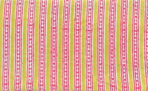 Elegant Block Printed Cotton Fabric Eco Friendly Reusable Floral Custom Print Hand Block print Fabric Bulk Order Supplier - Product Image 4