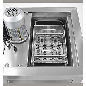 Juego de moldes para hacer helados de grado alimenticio SUS 304, moldes para paletas de hielo, moldes para helados con 30 piezas - Product Image 5