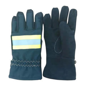 Guantes de extinción de incendios de algodón ignífugos de alta calidad directos de fábrica-Ropa de seguridad protectora - Product Image 2