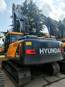 21Ton Hydraulic Crawler Excavator High Efficiency Construction Digger for Road Building - Product Image 5