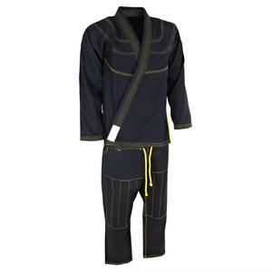 Kimono de Jiu-Jitsu Brésilien (BJJ) Unisexe de Haute Qualité (Coton) / Uniforme de Sport Léger et Durable avec Impression Numérique Sports World SW - Product Image 1