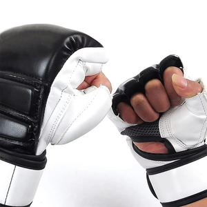 Nuevos Guantes de Entrenamiento de PU para MMA, Profesionales, de Fábrica, Precio Económico al por Mayor, con Absorción de Humedad, Embalaje Personalizado para Boxeo y Sparring - Product Image 2