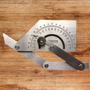 Rapporteur multifonction en acier inoxydable – Qualité industrielle DIY, personnalisable OEM/ODM, haute précision - Product Image 1