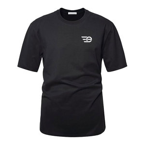 เสื้อยืดคอกลมผู้ชายแบบพื้นฐาน ผลิตเพื่อความสบาย ทนทาน และเหมาะกับการสวมใส่ในชีวิตประจำวัน คุณภาพสูง ผลิตจากผ้าฝ้าย 100% - Product Image 1