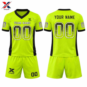 Fashionable Breathable Soccer Jersey 100% Polyester Quick Dry Printed V-neck <b>Adjustable</b> <b>Strap</b> Unisex Adults Wholesale Top - Product Image 1