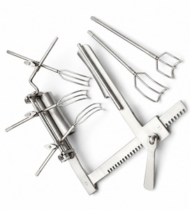 ชุดเครื่องมือถ่างหัวใจคุณภาพพรีเมียม Cooley Cosgrove Mitral Valve สำหรับการผ่าตัดหัวใจและหลอดเลือด ได้รับการรับรองมาตรฐาน CE ISO - Product Image 3