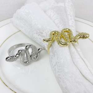 Anillos de Servilleta Modernos de Metal y Hierro para Mesa de Comedor, Accesorios Elegantes para Camping, Restaurante y Hogar, Ecológicos y Duraderos - Product Image 4