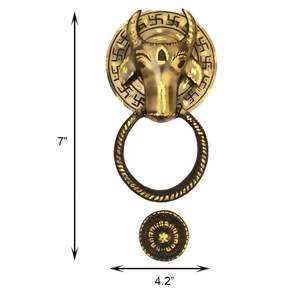 Poignée de porte décorative en métal de qualité supérieure en forme d'animal pour armoire et tiroir - Product Image 5