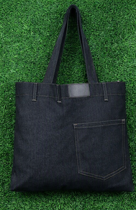 Custom <b>Canvas</b> Tote Handbag Portable Shoulder Bag for Women Fashion <b>Shopper</b> Bag With Pocket - Product Image 6