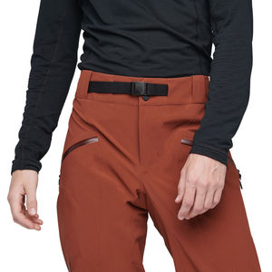 Pantalon de ski de neige de style nouveau haut de gamme, vêtements d'hiver pour la neige, personnalisable, imperméable, respirant, chauffant, taille plus, unisexe, adultes - Product Image 3