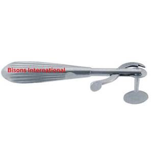 Cortador de Anillos Quirúrgico Manual de Acero Inoxidable BISONS de 17 cm, Certificado CE, Instrumento Médico y de Cirugía de Emergencia de Alta Calidad - Product Image 3