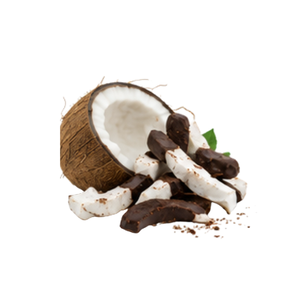 Chocolate Dipped Dried Coconut Sweet Tropical Snack Private <b>Label</b> Supplier - Product Image 2