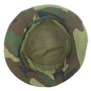 Relevo Industries Camouflage Breathable & Waterproof Customizable Bucket <b>Hat</b> Unisex Outdoor Casual Wear 48-50cm Adult Style - Product Image 3