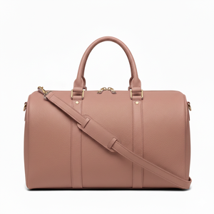 Sac à bandoulière en cuir rétro de couleur unie, sac à bandoulière décontracté pour affaires, sac de voyage horizontal pour papier A4, sacoche pour ordinateur portable - Product Image 1