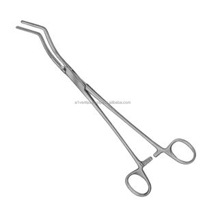 Top-Notch Quality A-1 VERITAS Lees 25 cm DeBakey Bronchus Clamps Cardiovascular Atrauma Stainless Steel Forceps | needle holder - Product Image 2