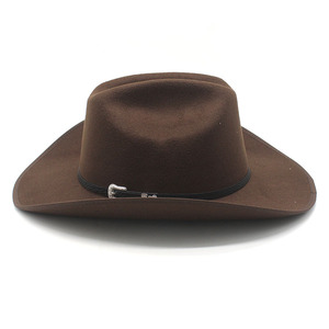 Sombrero Vaquero Estilo Punk de 9.5cm con Borde Ancho para Hombre y Mujer, Estilo Texas Occidental, Venta al Por Mayor - Product Image 3