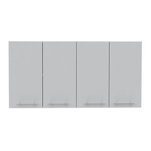 Armadietto da Parete Sitka con Quattro Ante e Due Spaziose Divisioni per l'Organizzazione della Cucina - Product Image 2