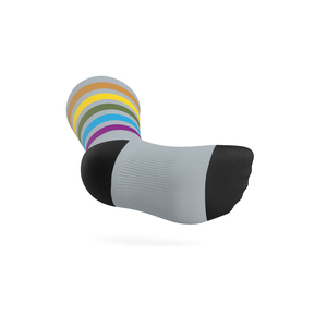 Chaussettes montantes personnalisées de haute qualité pour hommes en Spandex/Polyester, avec doublure en coton respirant et écologique, pour le basketball et les sports (taille adulte) - Product Image 4