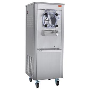 Máquina de Helados Comercial de 1780W, Produce 18 Litros por Hora, Ofrece un Solo Sabor, Equipada con Ruedas, 6L de Acero Inoxidable - Product Image 1