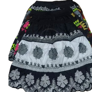 High Waist Women Embroidery <b>Skirts</b> 2026 Trendy Style Women Collection Best Price Embroidery <b>Skirt</b> - Product Image 3
