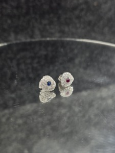 Grillz de Diamantes Moissanite Personalizados, Plata Sólida S925, Chapado en Oro, Certificado GIA, Estilo Hip Hop, para Hombre y Mujer - Product Image 2