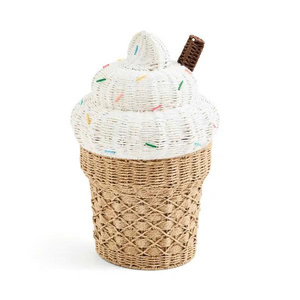 Organizador Elegante, Moderno, Duradero, Ecológico, Ligero y Inteligente para Juguetes, Artículos Esenciales para Guardería, Cesta de Almacenamiento para Helados - Product Image 6