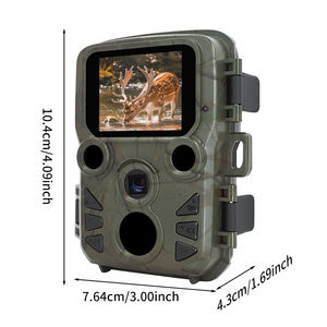 Nouvelle caméra de chasse avec capteur CMOS 2.7K vidéo 16MP photo, grand angle 120°, batterie AA, écran TFT 2.0'', temps de déclenchement 0.2S, vision nocturne - Product Image 6
