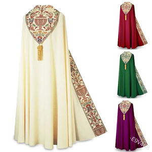 Sotana Religiosa para el Clérigo – Uniforme de Sacerdote para Hombre, Talla Personalizada, Proveedor Mayorista - Product Image 2