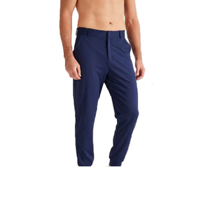 Custom Logo Men's <b>Lightweight</b> Windproof Sweatpants Drawstring Closure Elastic Waist Side Pockets Casual Jogger Winter Breathable - Product Image 2