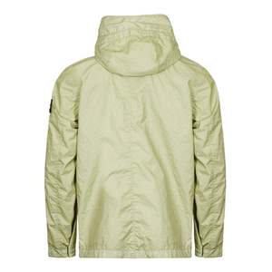 Chaqueta Softshell con Capucha para Hombre, Color Verde Claro, Cierre de Cremallera, Resistente al Agua, Corte Regular, para Todas las Estaciones, Ropa de Exterior - Product Image 3