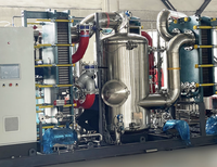 Ligne de raffinage du sel industriel 5TPH avec pompe |   Cristallisoir à circulation forcée sous vide entièrement automatisé |   Purification du sel marin