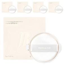 Vanillaco Covericious Ultimate White Cushion Foundation Ricarica 14g 21 Rose 5pz Tonalità Pelle Chiara Sbiancante Prezzo Scontato - Product Image 1