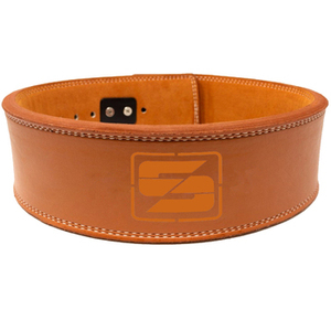 Original Cowhide Leather Premium Quality 10mm-13mm Thick Heavy Duty <b>Back</b> <b>Support</b> Belt Non-Slip Buckle Body Building Training - Product Image 1