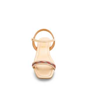 Elegantes y elegantes Sandalias de tacón FN5866 en color dorado - Product Image 1