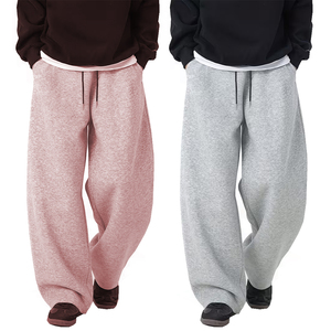 Pantalones Deportivos Holgados y Ligeros para Hombre, Estilo Moderno, de Poliéster y Algodón, para Uso Casual - Product Image 2