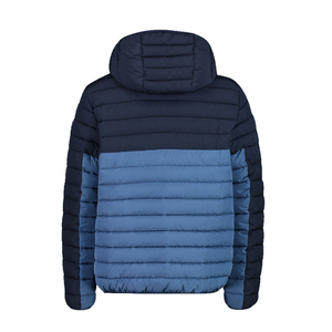 Blousons matelassés à capuche pour hommes, manches longues, coupe classique, fermeture éclair, légers, coupe-vent, chauds, pour l'hiver, vente en gros - Product Image 3